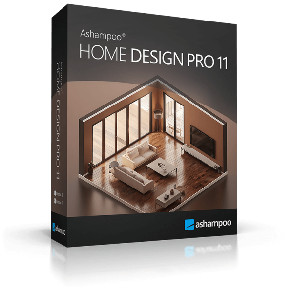 Ashampoo Home Design Pro 11