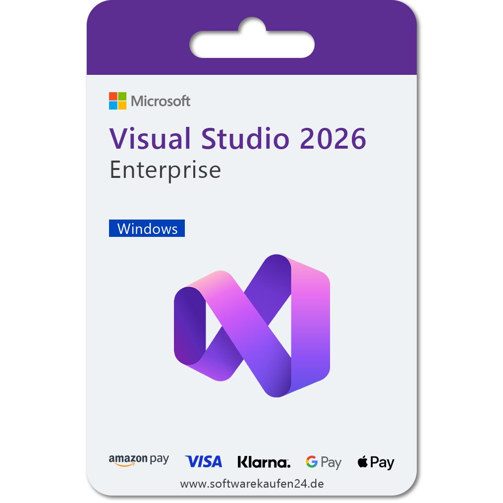 Microsoft Visual Studio 2026 Enterprise günstig kaufen bei Softwarekaufen24