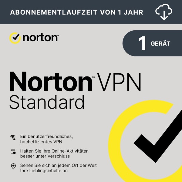 Norton Security VPN | Multi Device | kein ABO