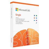 Microsoft Office 365 Single | für PC/Mac/Mobilgeräte Microsoft Office 365 Single | für PC/Mac/Mobilgeräte